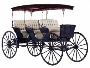 Six-passenger Surrey - Carriage Association of America