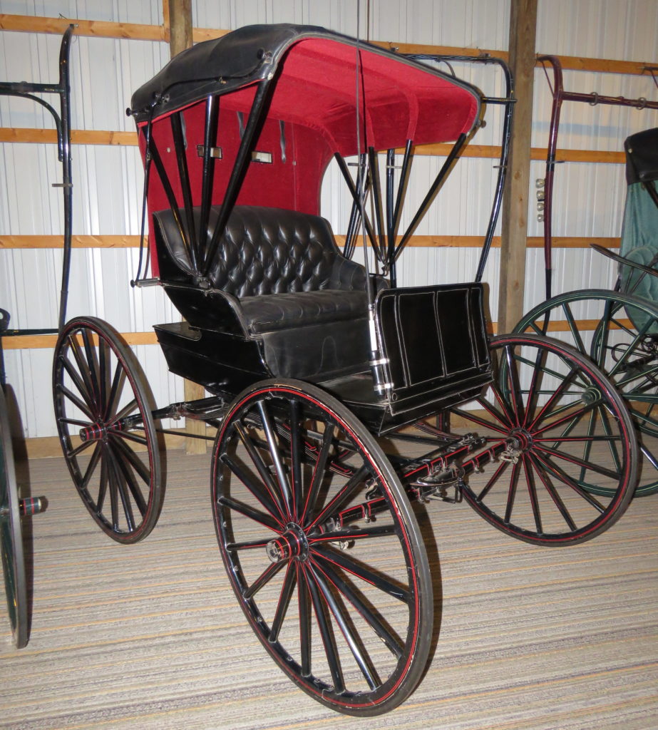 DeVries Buggy - Carriage Association of America